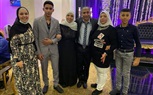 د. أماني الموجي تهنئ أختها الأستاذة إلهام الموجي على حفل خطوبة نجلها المهندس أحمد سلام على المهندسة هدير ياسين