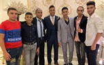 د. أماني الموجي تهنئ أختها الأستاذة إلهام الموجي على حفل خطوبة نجلها المهندس أحمد سلام على المهندسة هدير ياسين
