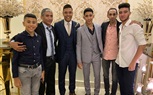 د. أماني الموجي تهنئ أختها الأستاذة إلهام الموجي على حفل خطوبة نجلها المهندس أحمد سلام على المهندسة هدير ياسين