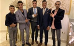 د. أماني الموجي تهنئ أختها الأستاذة إلهام الموجي على حفل خطوبة نجلها المهندس أحمد سلام على المهندسة هدير ياسين