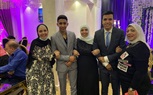 د. أماني الموجي تهنئ أختها الأستاذة إلهام الموجي على حفل خطوبة نجلها المهندس أحمد سلام على المهندسة هدير ياسين