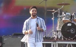 هشام عباس وعدوية وأحمد جمال ومصطفي حجاج في حفل المنصة