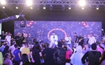 حمادة هلال يرقص مع الأطفال في حفل ملكات وملوك الأطفال بالزمالك 
