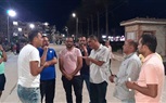 حملات ليلية لرفع الاشغالات والنظافة وتسليك خطوط الصرف بكفر الشيخ 
