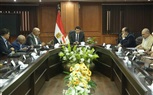 وزير الرياضة يجتمع باللجنة المنظمة لكأس العالم لكرة اليد 2021