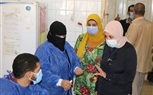 610 كشف مجاني في القافلة الطبية الثالثة احتفالا بالعيد القومي 222 للغربية