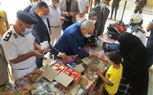 صور.. أمن كفر الشيخ يوزع حقائب مدرسية علي طلاب التربية الخاصة ضمن مبادرة «كلنا واحد»