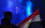 هشام عباس وعدوية وأحمد جمال ومصطفي حجاج في حفل المنصة