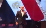 هشام عباس وعدوية وأحمد جمال ومصطفي حجاج في حفل المنصة