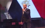 هشام عباس وعدوية وأحمد جمال ومصطفي حجاج في حفل المنصة