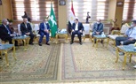 محافظ الشرقية يستقبل رئيس مجلس إدارة شركة غاز القاهرة