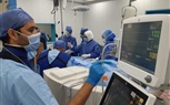 نجاح أول حالة قسطرة قلب أطفال بمستشفيات جامعة الزقازيق 
