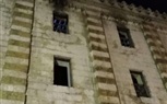 مصادر أمنية: حريق الجامع الأزهر لم يمتد إلى ساحة الصلاة