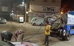 صور.. حملات ليلية لنظافة وتطهير ورفع كفاءة الإنارة بعدد من مدن كفر الشيخ 