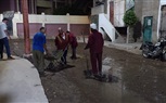 صور.. حملات ليلية لنظافة وتطهير ورفع كفاءة الإنارة بعدد من مدن كفر الشيخ 
