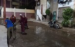 صور.. حملات ليلية لنظافة وتطهير ورفع كفاءة الإنارة بعدد من مدن كفر الشيخ 