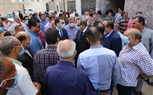  صور.. مصرع نائب رئيس مدينة كفر الشيخ ورئيس قرية «كفر المنشي» في حادث تصادم.. والمحافظ يتابع اجراءات دفنهما 