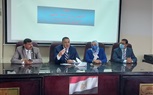 رئيس جامعة بنها يتفقد استعدادات العام الدراسى 