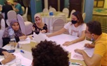 إنطلاق أول ورشة عمل تحت شعار (خلى صوتك دايما مسموع) بالقليوبية
