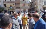 صور.. محافظ كفر الشيخ يناقش الطلاب المشاركين في مجموعات التقوية  