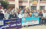  بالزغاريد والورود.. أهالي كفر الشيخ يحتفلون بنهاية خلاف استمر 10 سنوات بسبب تغيير اسم مدرسة في دسوق 
