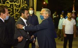 بدأ عزاء الراحل محمود ياسين