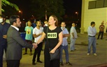 بدأ عزاء الراحل محمود ياسين