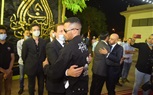بدأ عزاء الراحل محمود ياسين