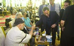 بدأ عزاء الراحل محمود ياسين