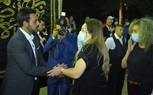 بدأ عزاء الراحل محمود ياسين