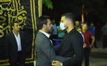 بدأ عزاء الراحل محمود ياسين