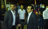 بدأ عزاء الراحل محمود ياسين