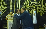 بدأ عزاء الراحل محمود ياسين