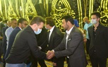 بدأ عزاء الراحل محمود ياسين