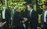 بدأ عزاء الراحل محمود ياسين
