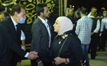 بدأ عزاء الراحل محمود ياسين