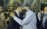 إيناس عبدالدايم وهاني شاكر وياسين التهامي وأحمد بدير ونجوم الفن في عزاء محمود ياسين