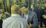 إيناس عبدالدايم وهاني شاكر وياسين التهامي وأحمد بدير ونجوم الفن في عزاء محمود ياسين