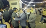 إيناس عبدالدايم وهاني شاكر وياسين التهامي وأحمد بدير ونجوم الفن في عزاء محمود ياسين