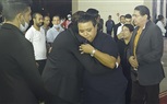 إيناس عبدالدايم وهاني شاكر وياسين التهامي وأحمد بدير ونجوم الفن في عزاء محمود ياسين