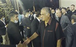 إيناس عبدالدايم وهاني شاكر وياسين التهامي وأحمد بدير ونجوم الفن في عزاء محمود ياسين