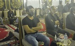إيناس عبدالدايم وهاني شاكر وياسين التهامي وأحمد بدير ونجوم الفن في عزاء محمود ياسين