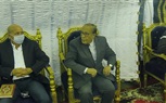 إيناس عبدالدايم وهاني شاكر وياسين التهامي وأحمد بدير ونجوم الفن في عزاء محمود ياسين