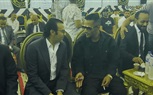 إيناس عبدالدايم وهاني شاكر وياسين التهامي وأحمد بدير ونجوم الفن في عزاء محمود ياسين