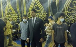 إيناس عبدالدايم وهاني شاكر وياسين التهامي وأحمد بدير ونجوم الفن في عزاء محمود ياسين