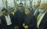 إيناس عبدالدايم وهاني شاكر وياسين التهامي وأحمد بدير ونجوم الفن في عزاء محمود ياسين