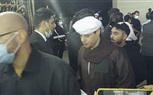 إيناس عبدالدايم وهاني شاكر وياسين التهامي وأحمد بدير ونجوم الفن في عزاء محمود ياسين