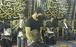 إيناس عبدالدايم وهاني شاكر وياسين التهامي وأحمد بدير ونجوم الفن في عزاء محمود ياسين