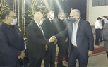 إيناس عبدالدايم وهاني شاكر وياسين التهامي وأحمد بدير ونجوم الفن في عزاء محمود ياسين
