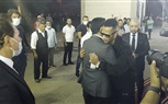 إيناس عبدالدايم وهاني شاكر وياسين التهامي وأحمد بدير ونجوم الفن في عزاء محمود ياسين